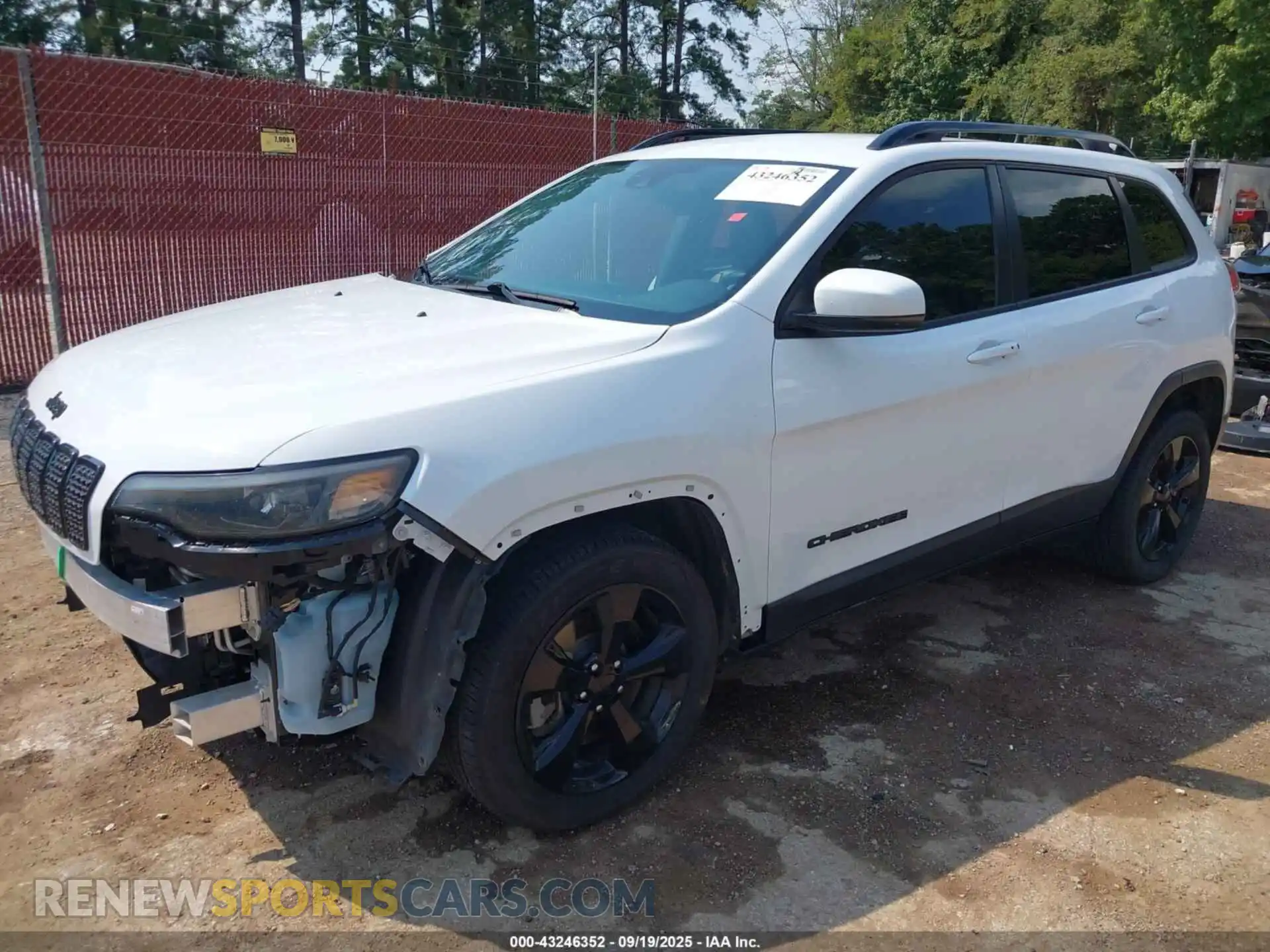 2 Photograph of a damaged car 1C4PJLLB9MD174156 JEEP CHEROKEE 2021