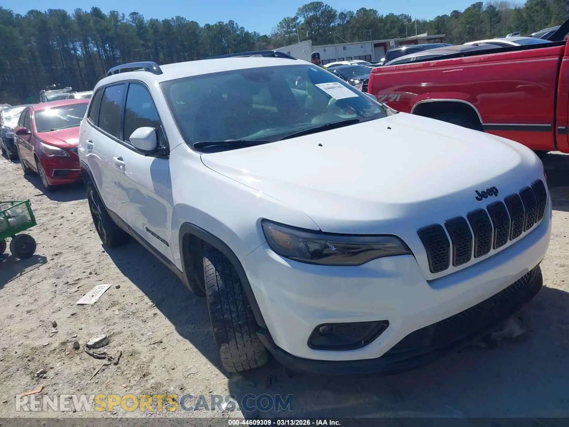 1 Фотография поврежденного автомобиля 1C4PJLLBXMD112040 JEEP CHEROKEE 2021