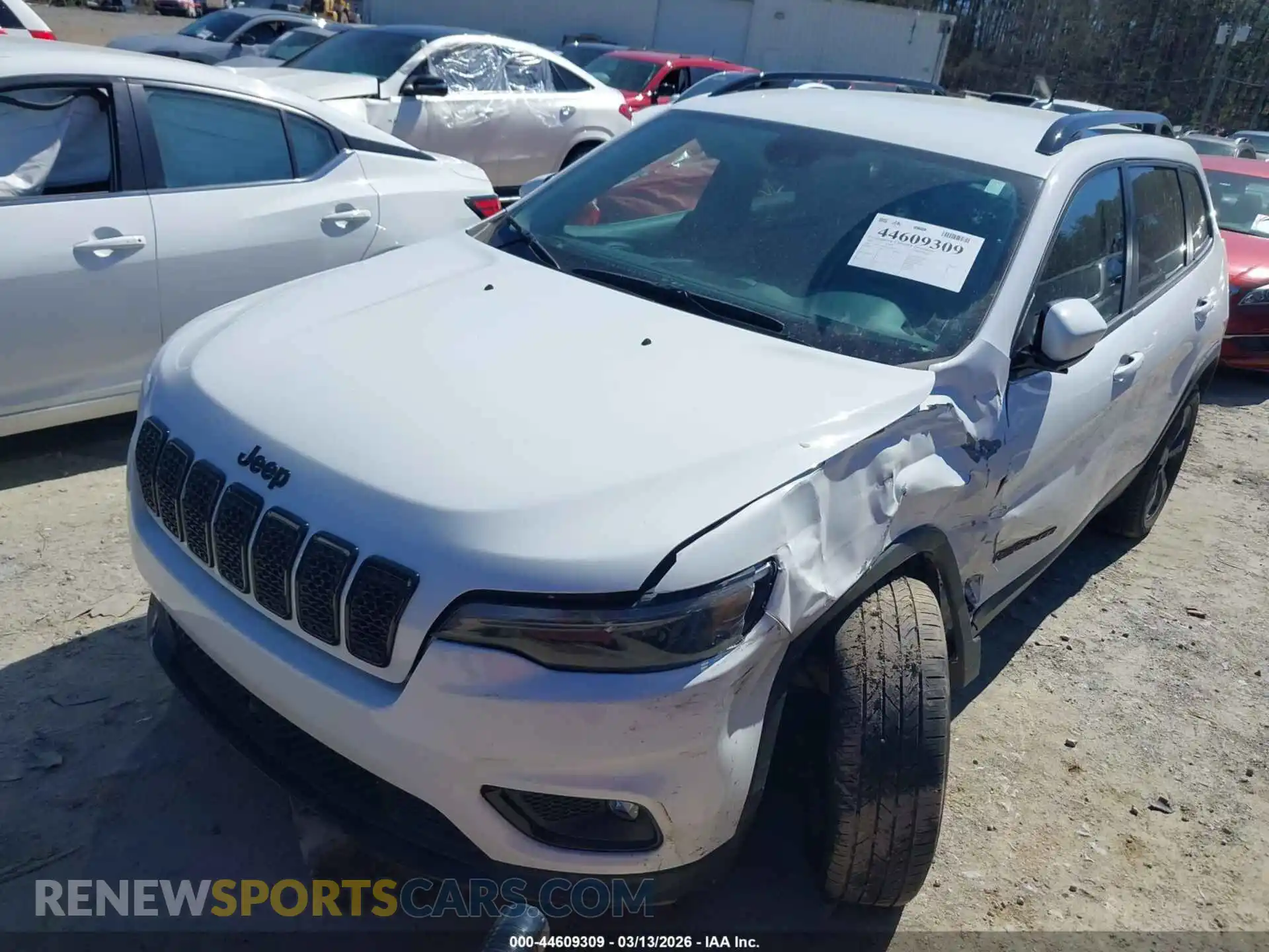 2 Фотография поврежденного автомобиля 1C4PJLLBXMD112040 JEEP CHEROKEE 2021