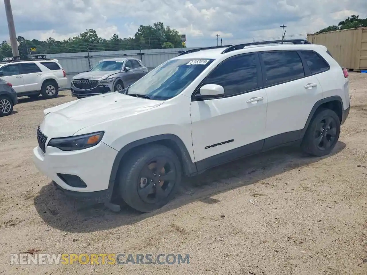1 Фотография поврежденного автомобиля 1C4PJLLBXMD173758 JEEP CHEROKEE 2021