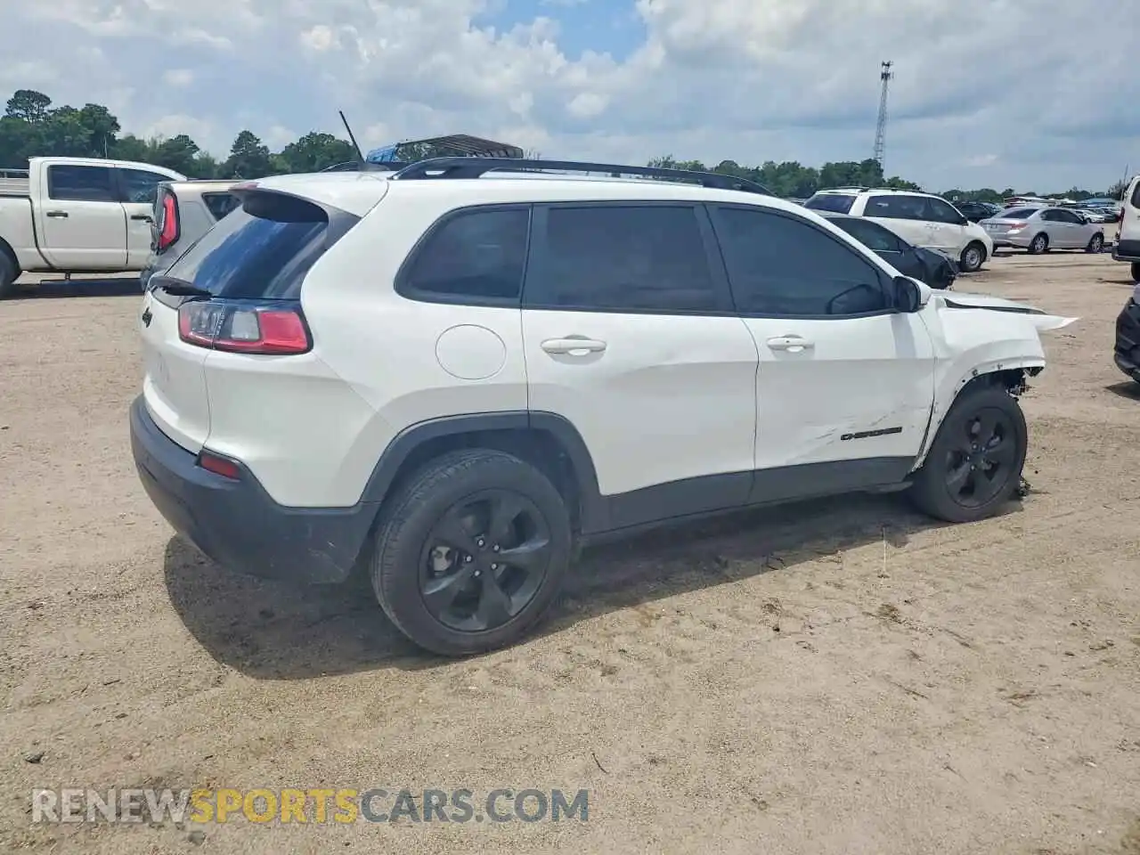 3 Фотография поврежденного автомобиля 1C4PJLLBXMD173758 JEEP CHEROKEE 2021