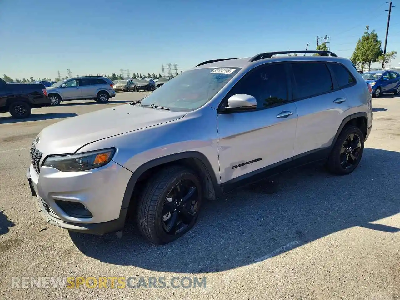 1 Photograph of a damaged car 1C4PJLLBXMD237278 JEEP CHEROKEE 2021