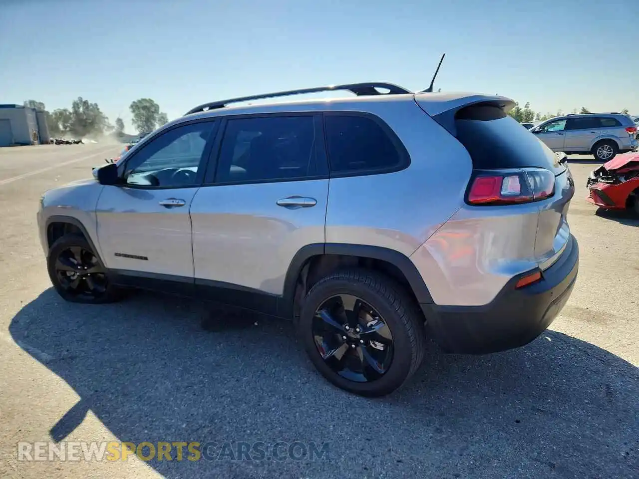 2 Photograph of a damaged car 1C4PJLLBXMD237278 JEEP CHEROKEE 2021
