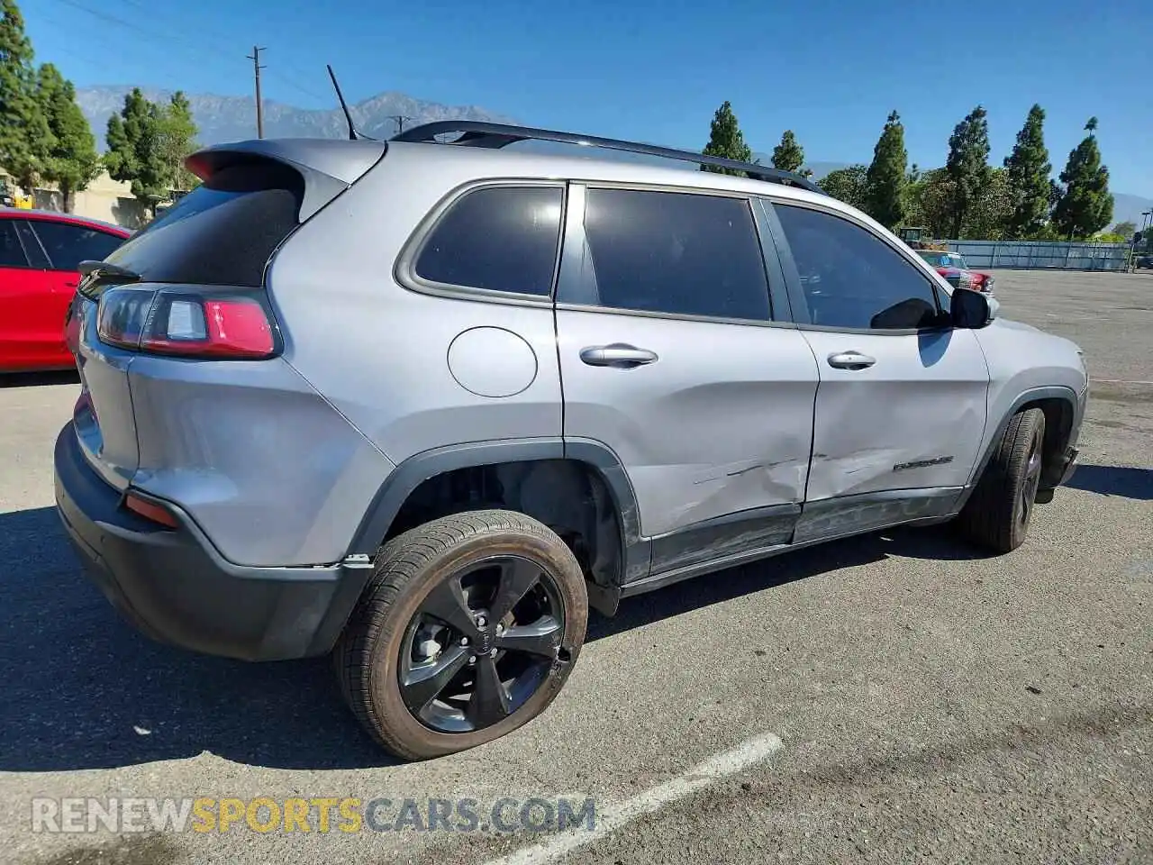 3 Photograph of a damaged car 1C4PJLLBXMD237278 JEEP CHEROKEE 2021