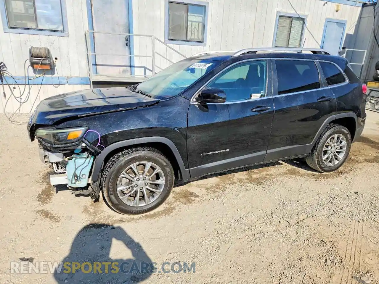 1 Photograph of a damaged car 1C4PJLMN7MD107077 JEEP CHEROKEE 2021