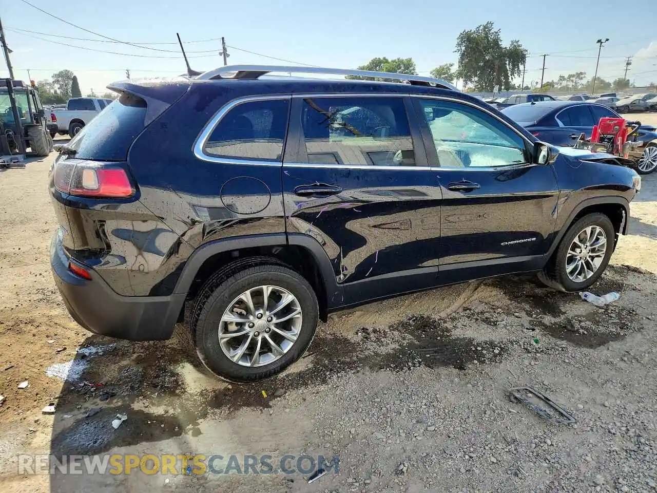 3 Photograph of a damaged car 1C4PJLMN7MD107077 JEEP CHEROKEE 2021