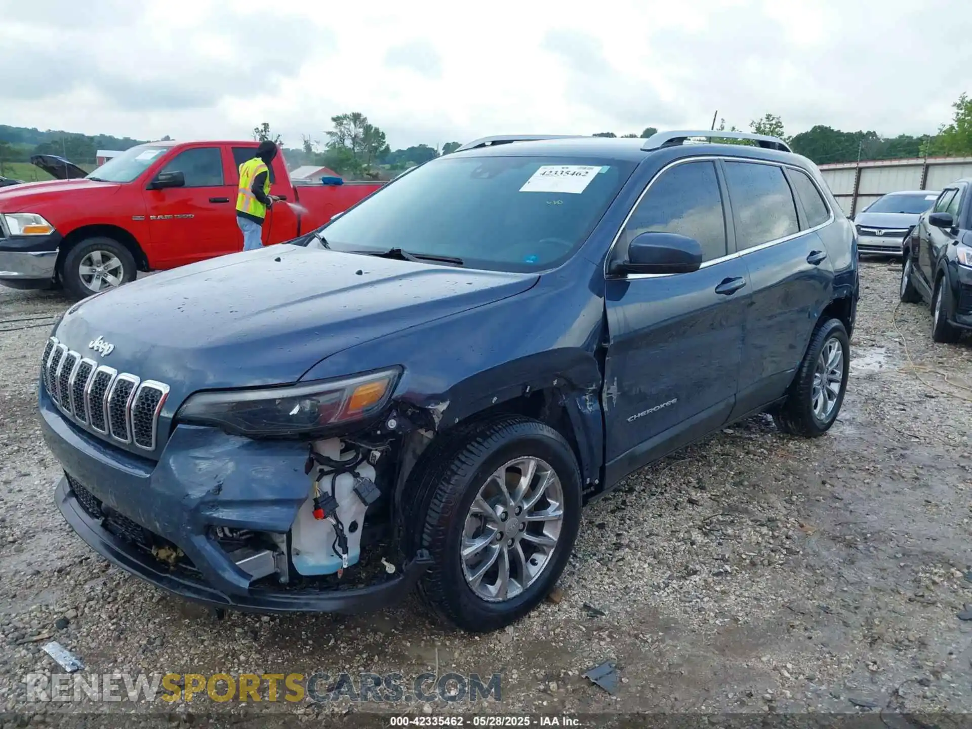 2 Photograph of a damaged car 1C4PJLMN8MD155199 JEEP CHEROKEE 2021