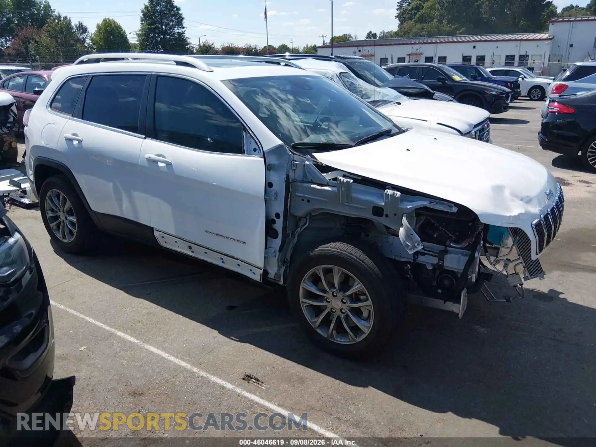 1 Фотография поврежденного автомобиля 1C4PJLMX1MD203661 JEEP CHEROKEE 2021