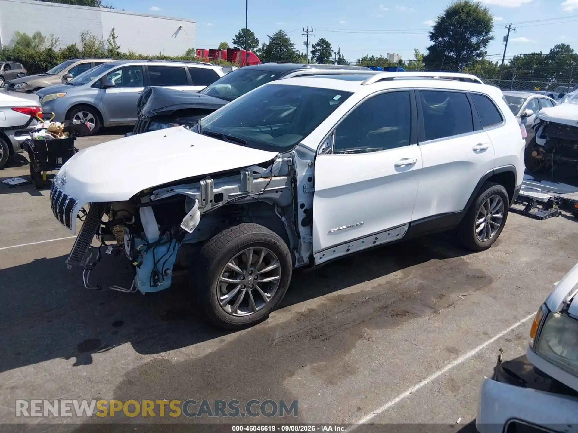 2 Фотография поврежденного автомобиля 1C4PJLMX1MD203661 JEEP CHEROKEE 2021