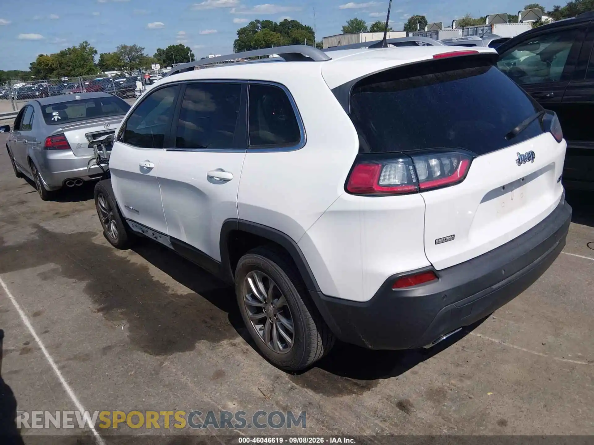 3 Фотография поврежденного автомобиля 1C4PJLMX1MD203661 JEEP CHEROKEE 2021