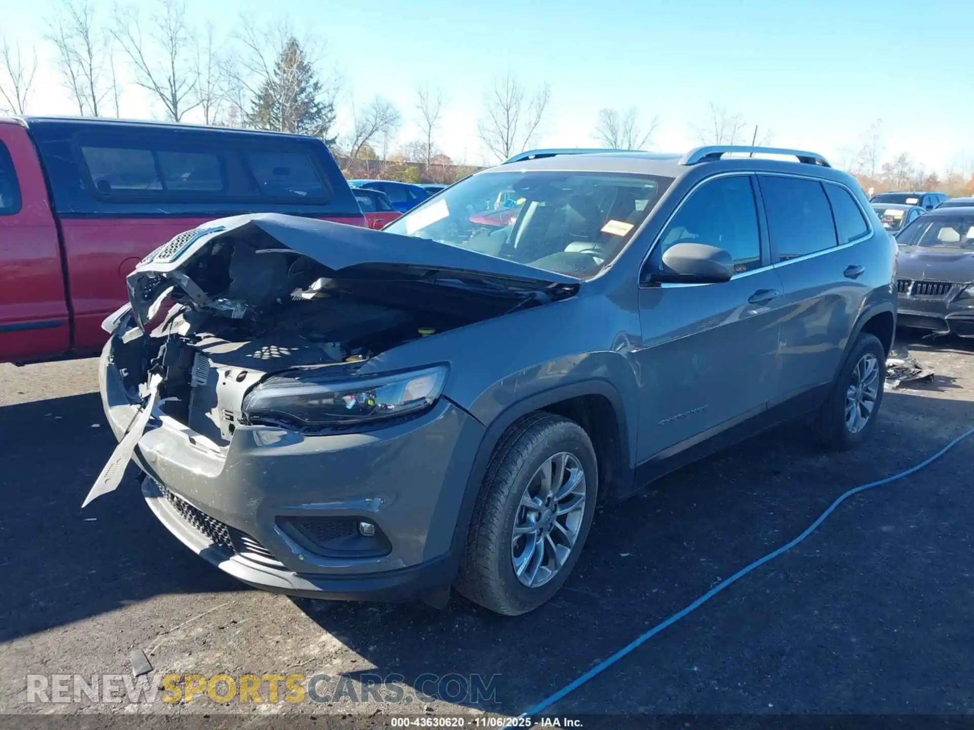 2 Photograph of a damaged car 1C4PJLMX2MD103522 JEEP CHEROKEE 2021