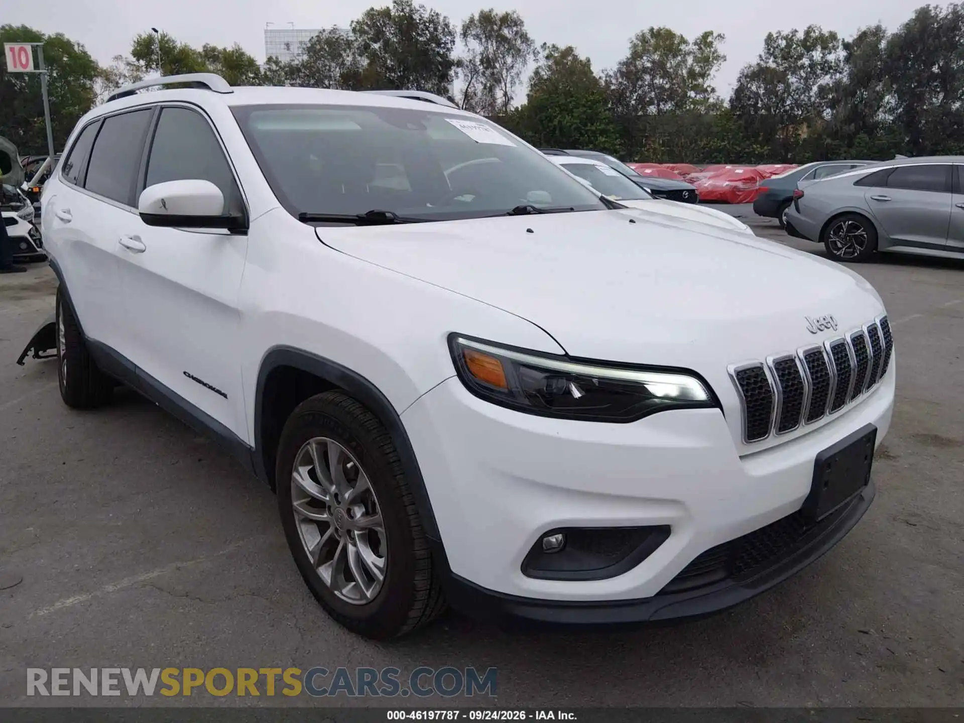 1 Photograph of a damaged car 1C4PJLMX3MD113413 JEEP CHEROKEE 2021