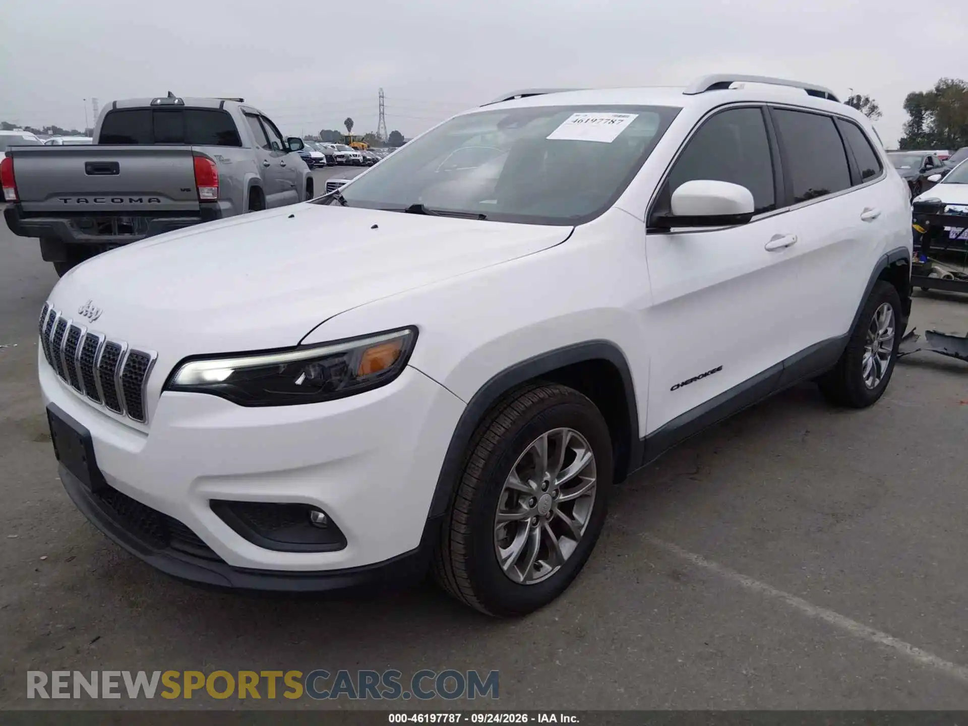 2 Photograph of a damaged car 1C4PJLMX3MD113413 JEEP CHEROKEE 2021