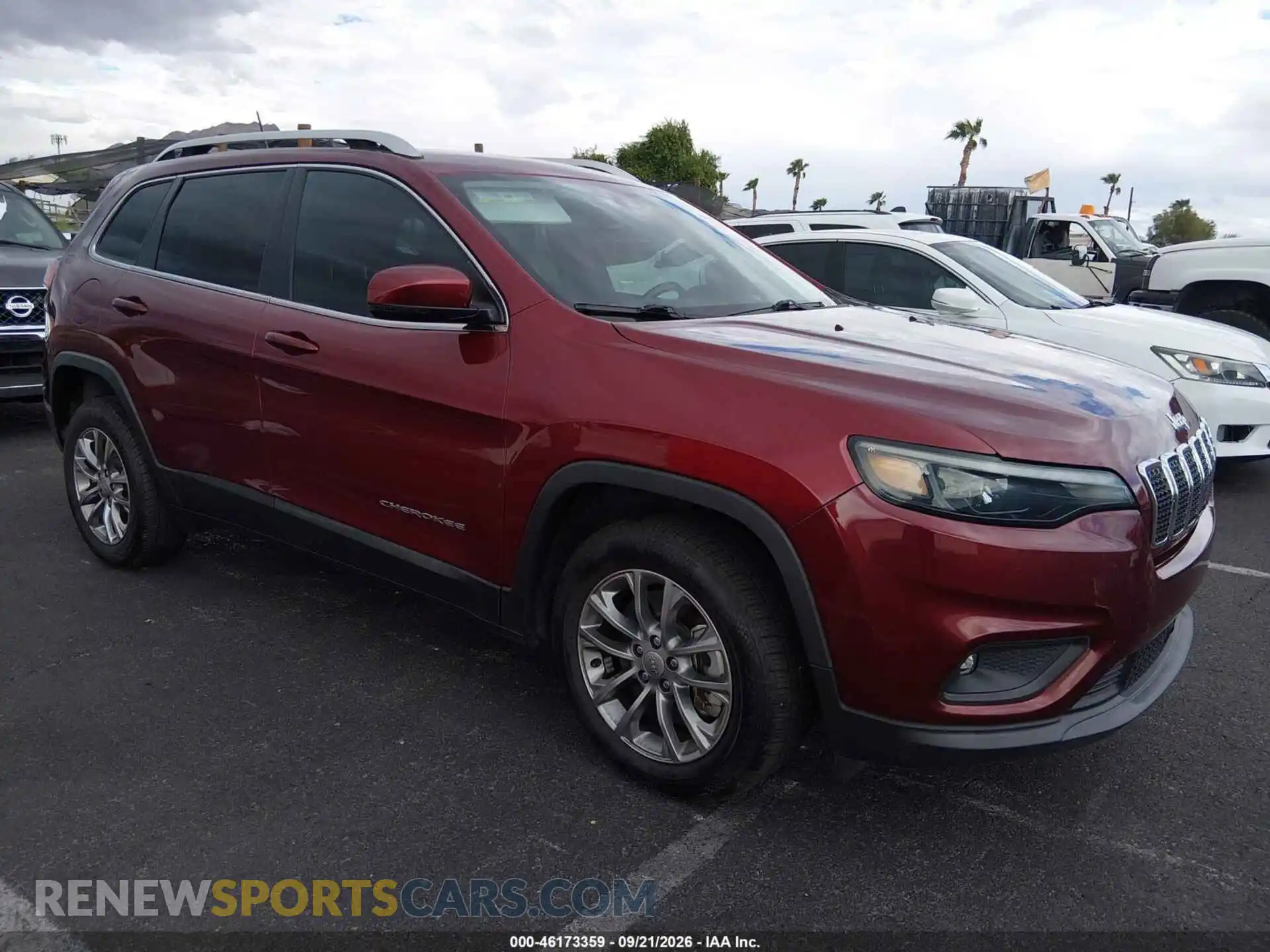 1 Photograph of a damaged car 1C4PJLMX3MD156021 JEEP CHEROKEE 2021