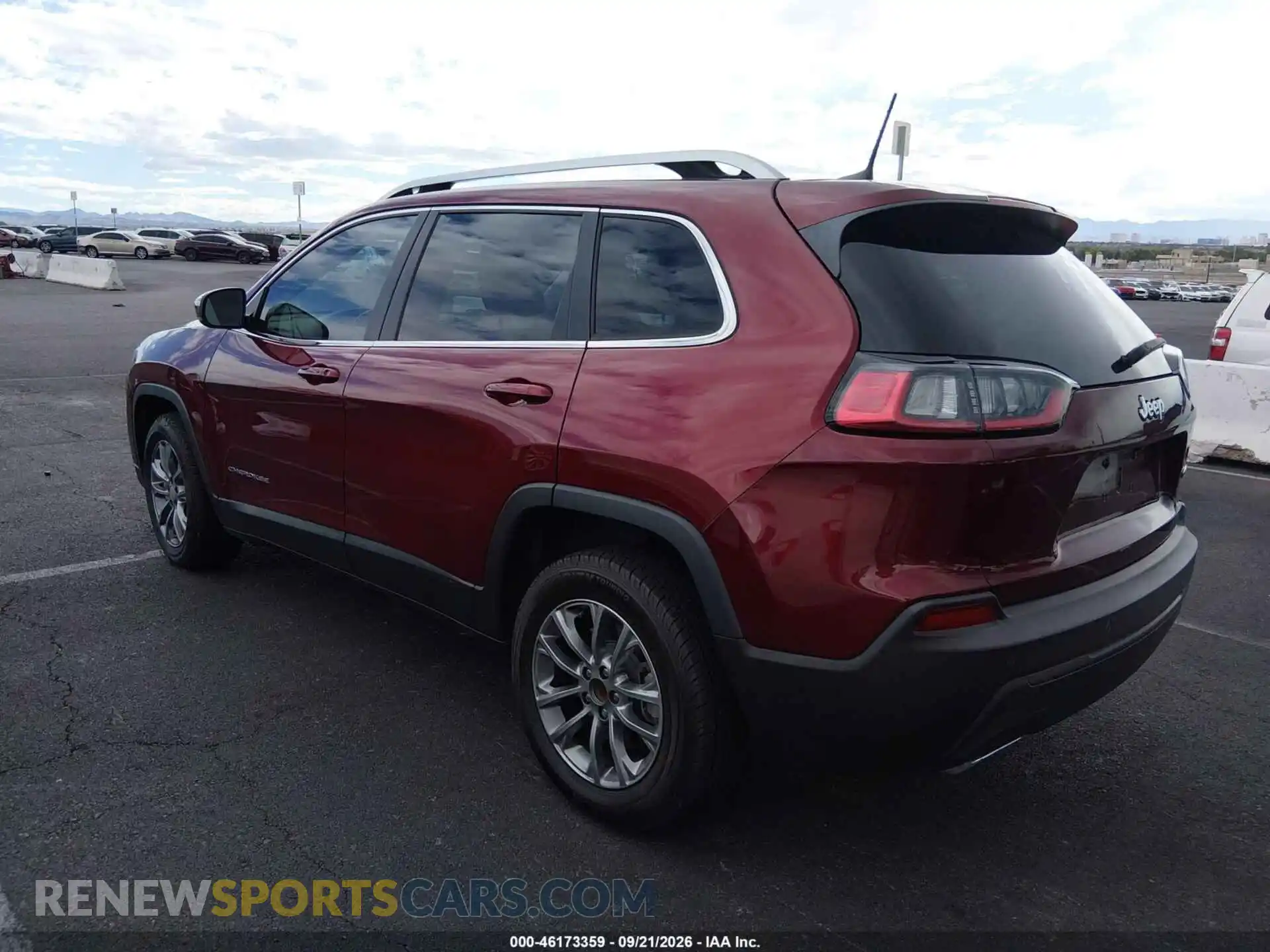 3 Photograph of a damaged car 1C4PJLMX3MD156021 JEEP CHEROKEE 2021