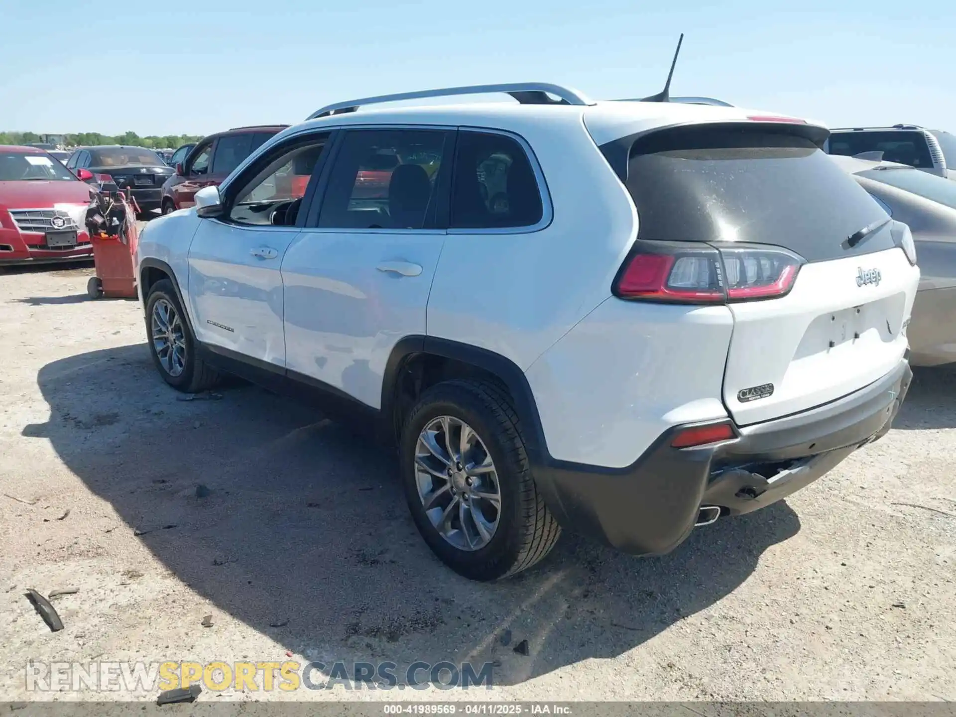3 Photograph of a damaged car 1C4PJLMX3MD176673 JEEP CHEROKEE 2021