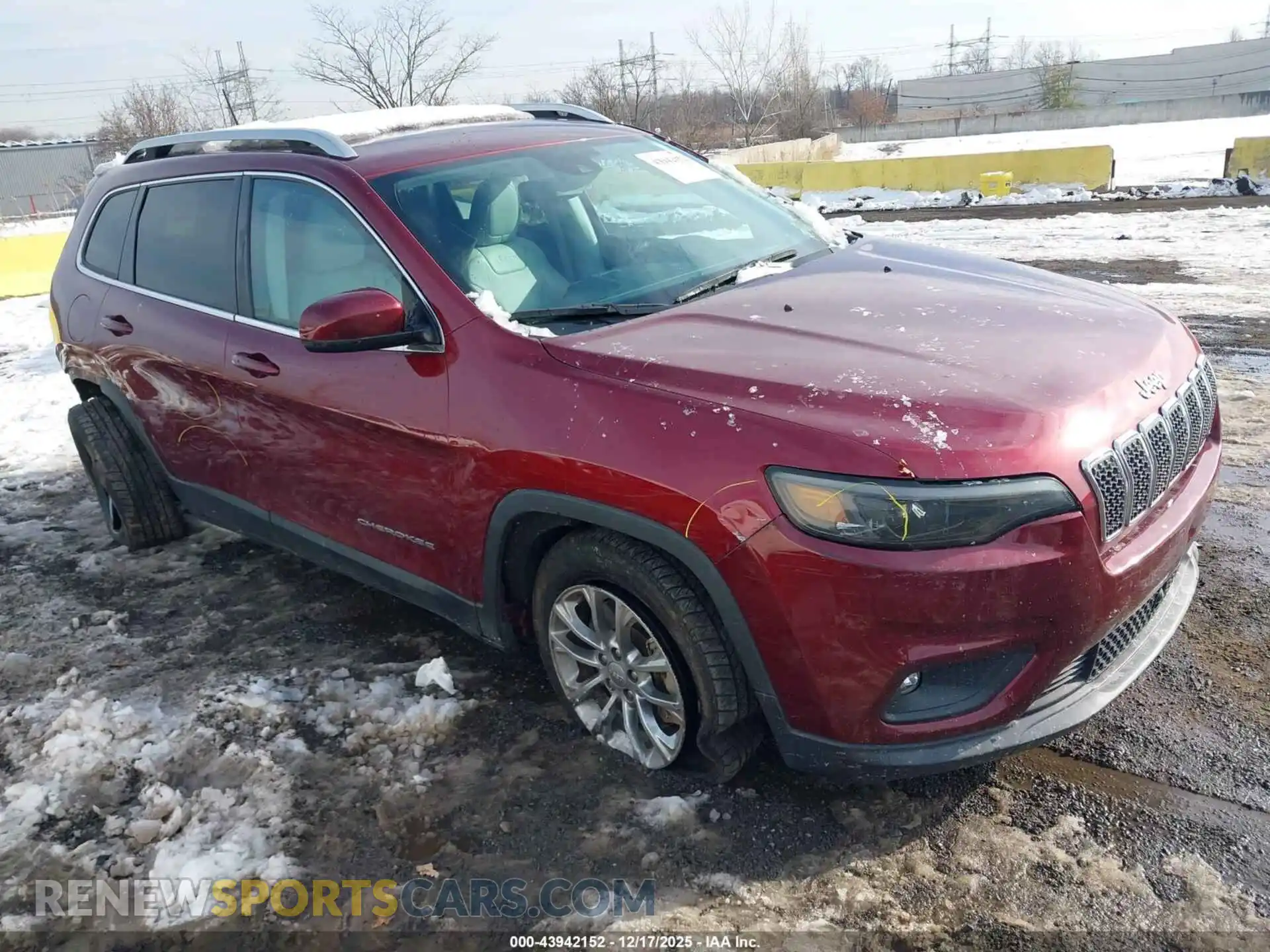 1 Photograph of a damaged car 1C4PJLMX3MD214712 JEEP CHEROKEE 2021