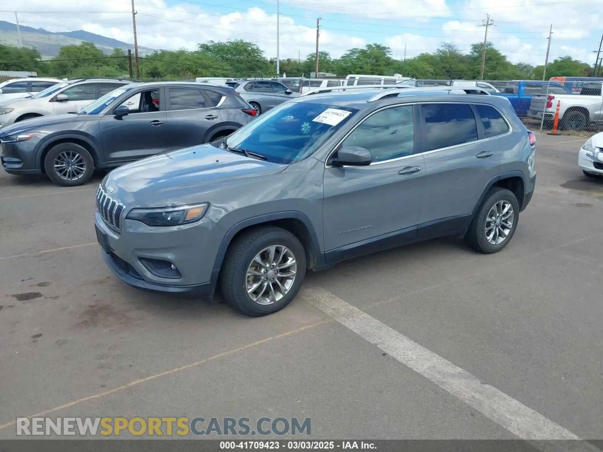 2 Photograph of a damaged car 1C4PJLMX4MD158909 JEEP CHEROKEE 2021