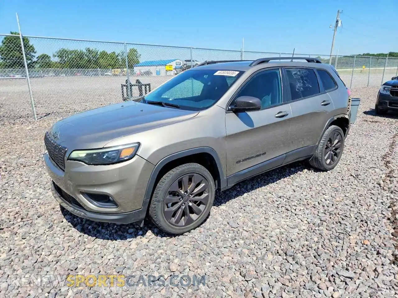 1 fotografías del automóvil dañado 1C4PJLMX4MD199668 JEEP CHEROKEE 2021