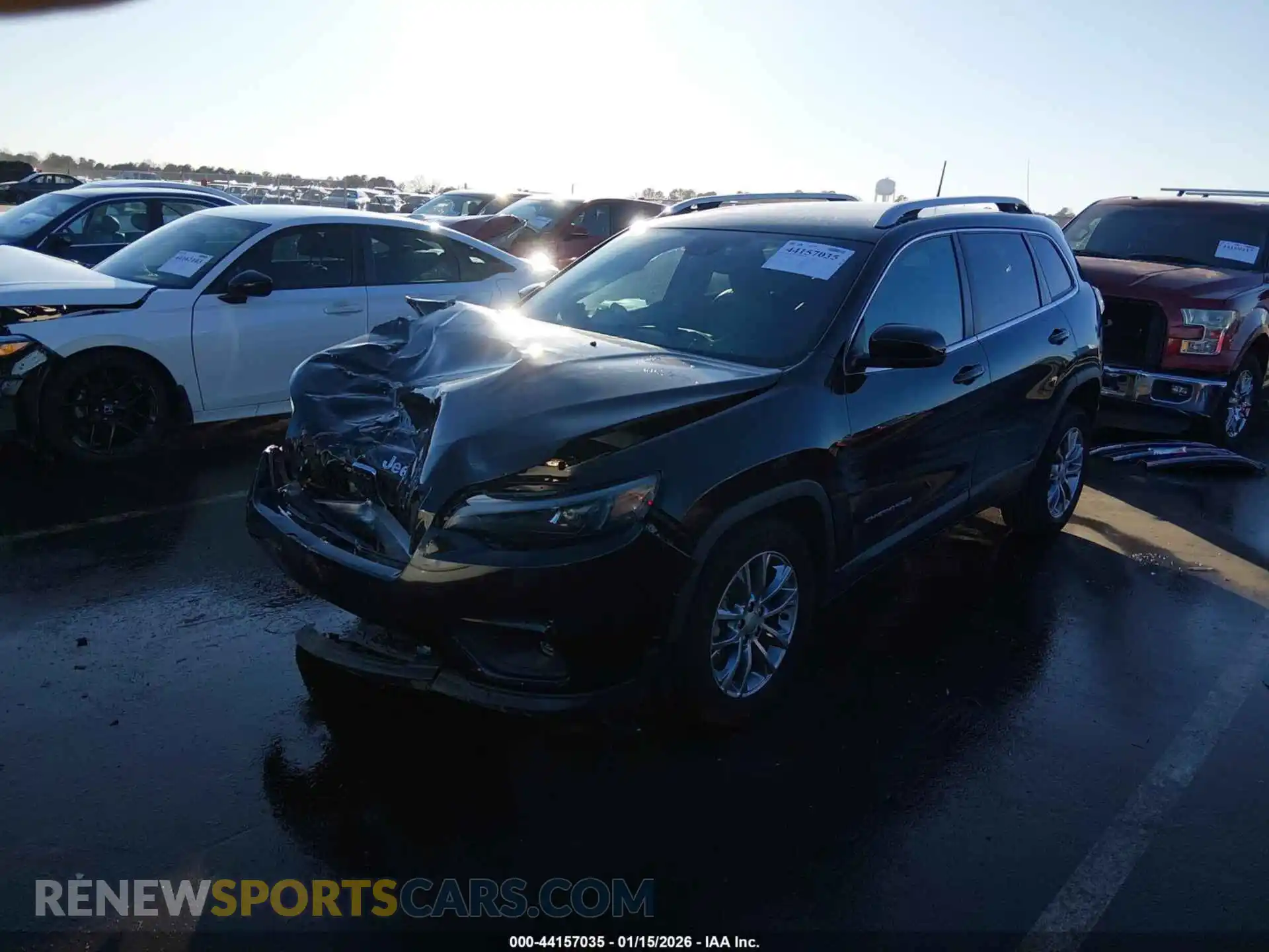 2 Photograph of a damaged car 1C4PJLMX5MD158871 JEEP CHEROKEE 2021