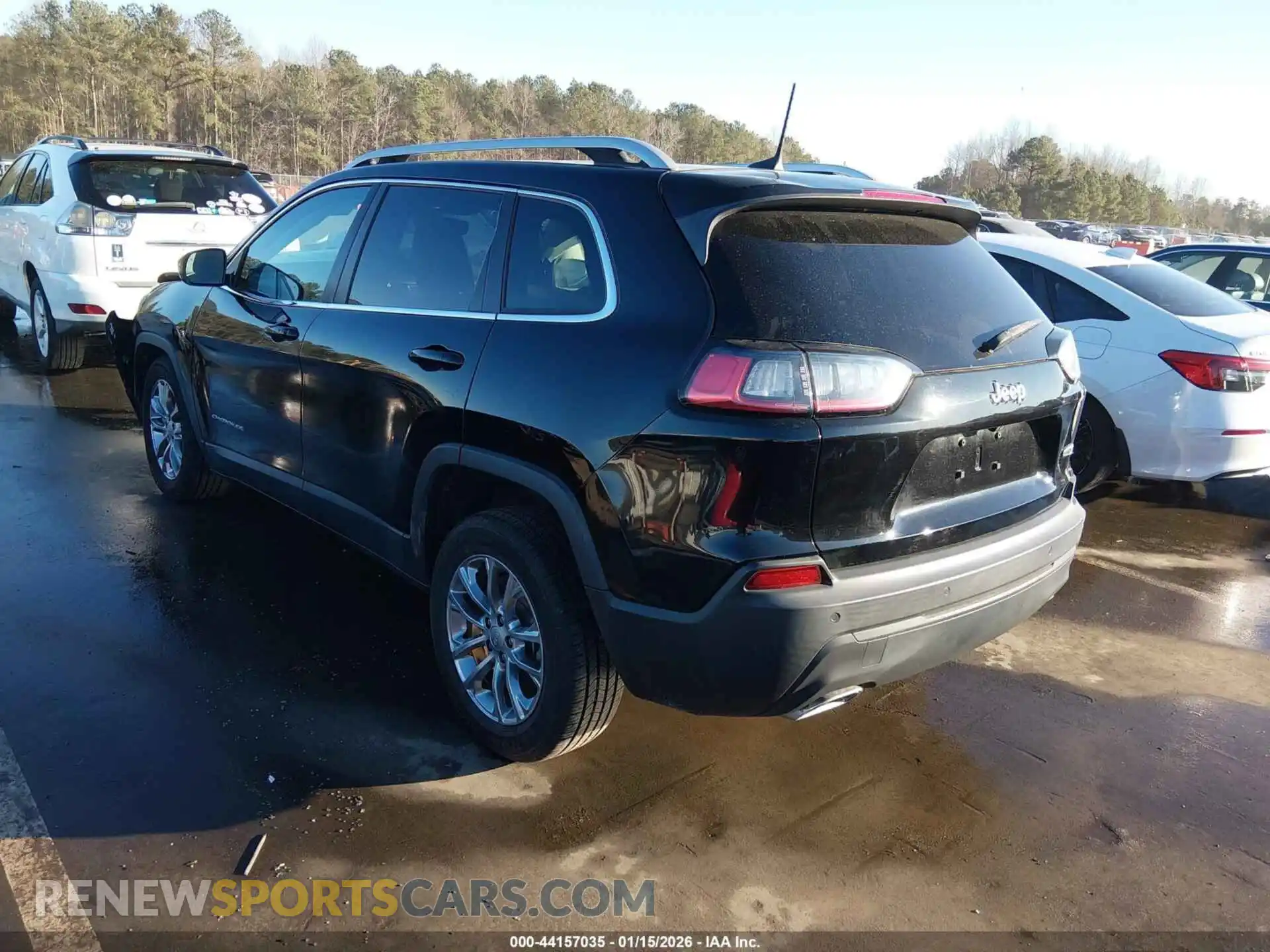 3 Photograph of a damaged car 1C4PJLMX5MD158871 JEEP CHEROKEE 2021