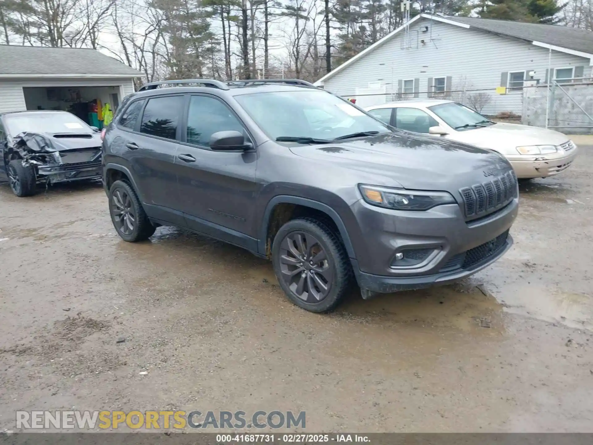 1 Photograph of a damaged car 1C4PJLMX5MD159194 JEEP CHEROKEE 2021