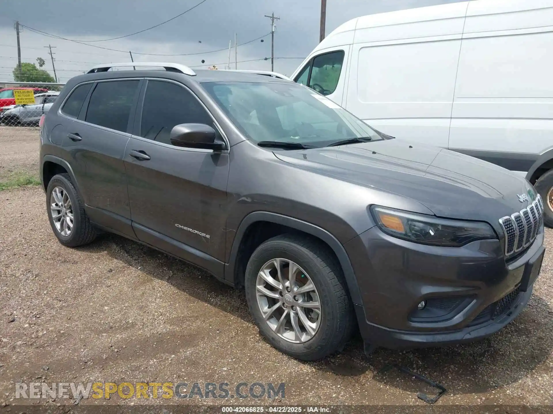 1 Photograph of a damaged car 1C4PJLMX7MD150593 JEEP CHEROKEE 2021