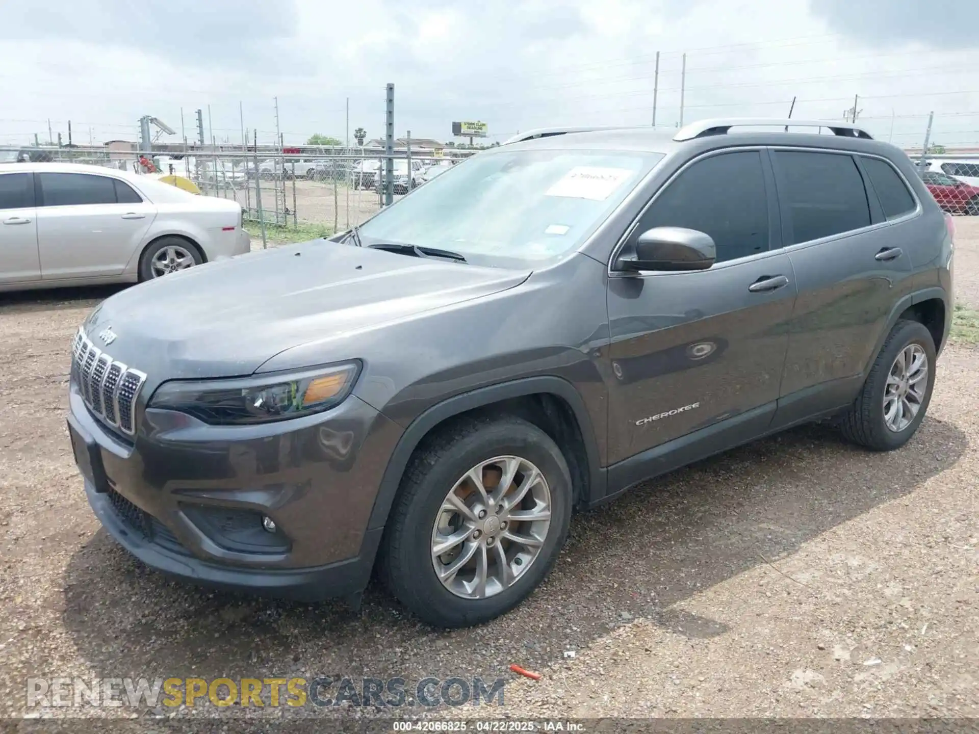2 Photograph of a damaged car 1C4PJLMX7MD150593 JEEP CHEROKEE 2021