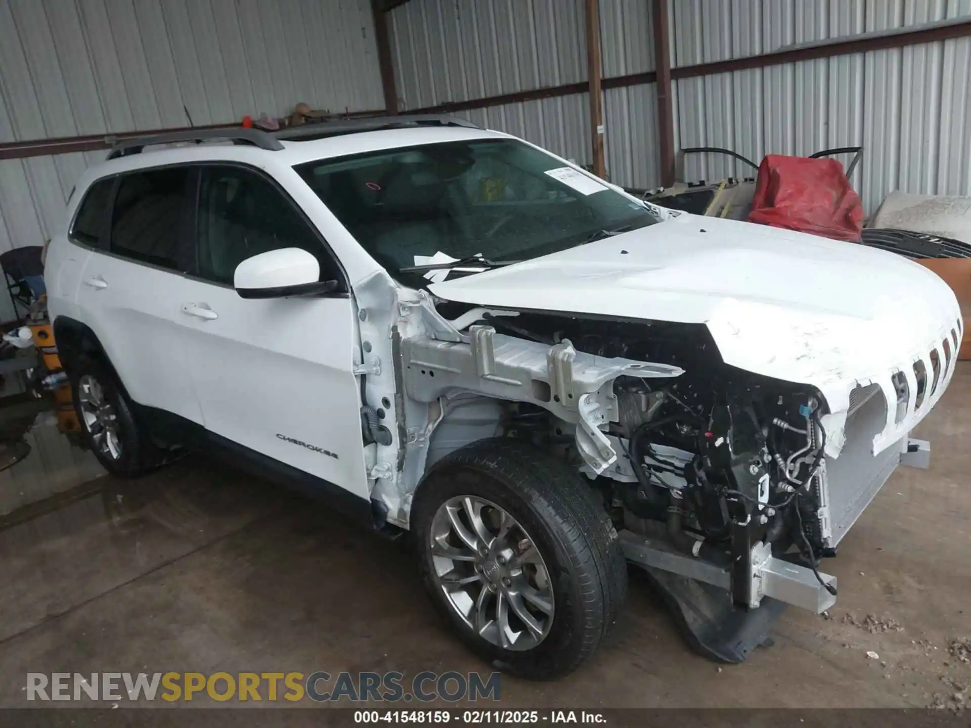 1 Photograph of a damaged car 1C4PJLMX7MD221078 JEEP CHEROKEE 2021