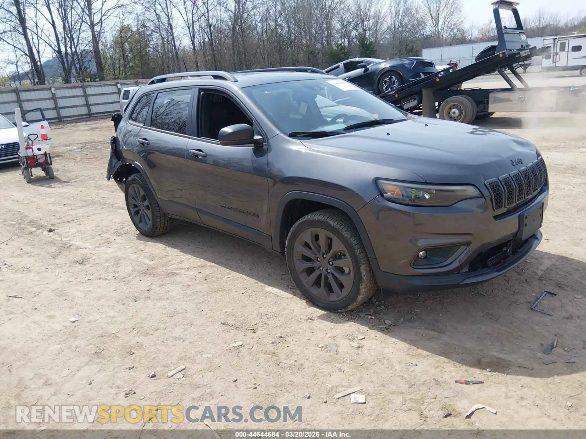 1 Фотография поврежденного автомобиля 1C4PJLMX7MD223994 JEEP CHEROKEE 2021