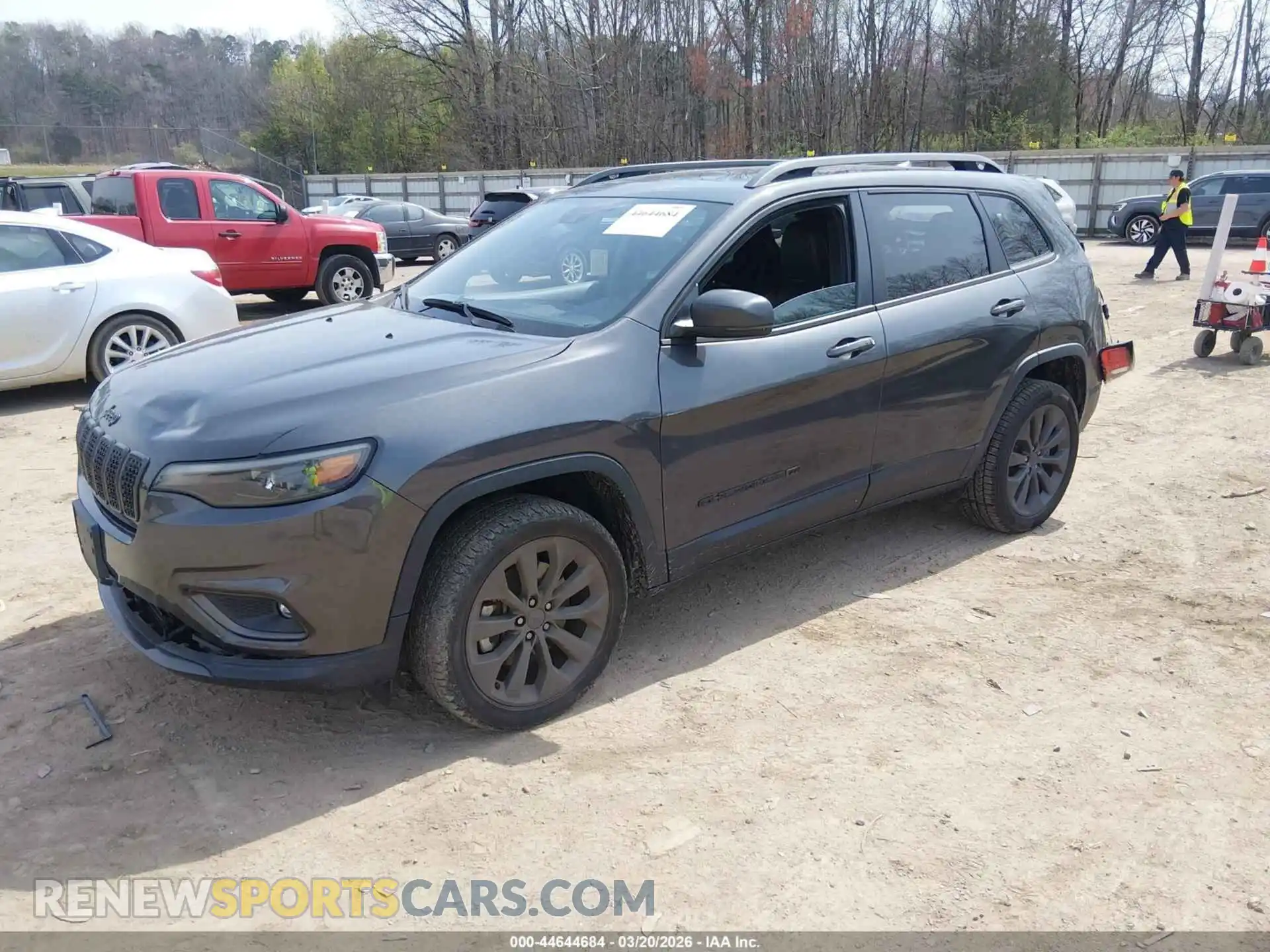 2 Фотография поврежденного автомобиля 1C4PJLMX7MD223994 JEEP CHEROKEE 2021