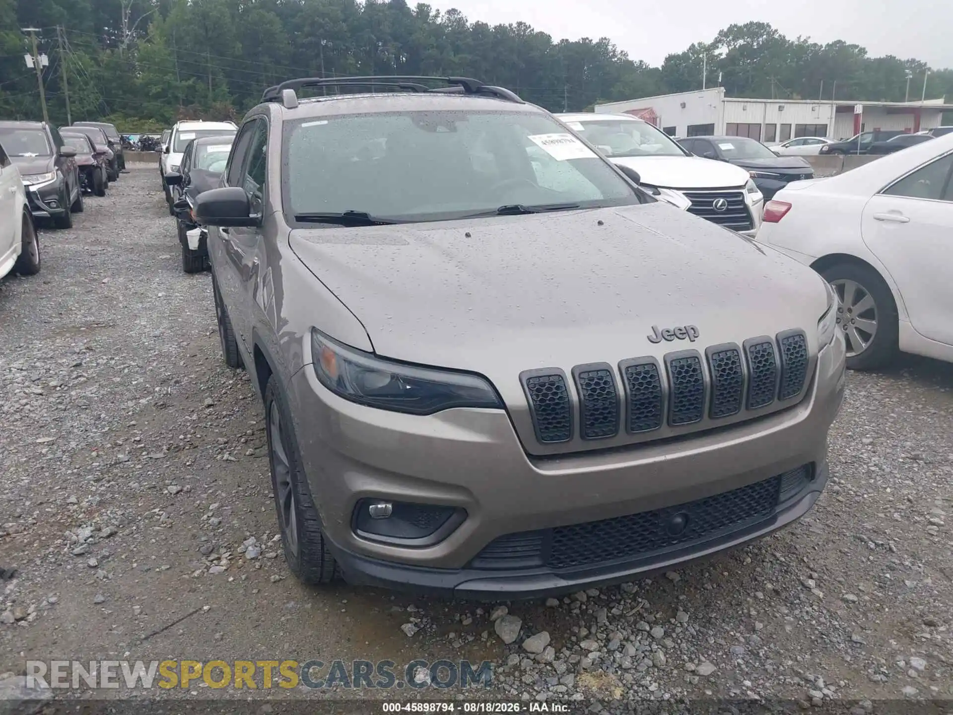 1 Photograph of a damaged car 1C4PJLMX8MD150750 JEEP CHEROKEE 2021