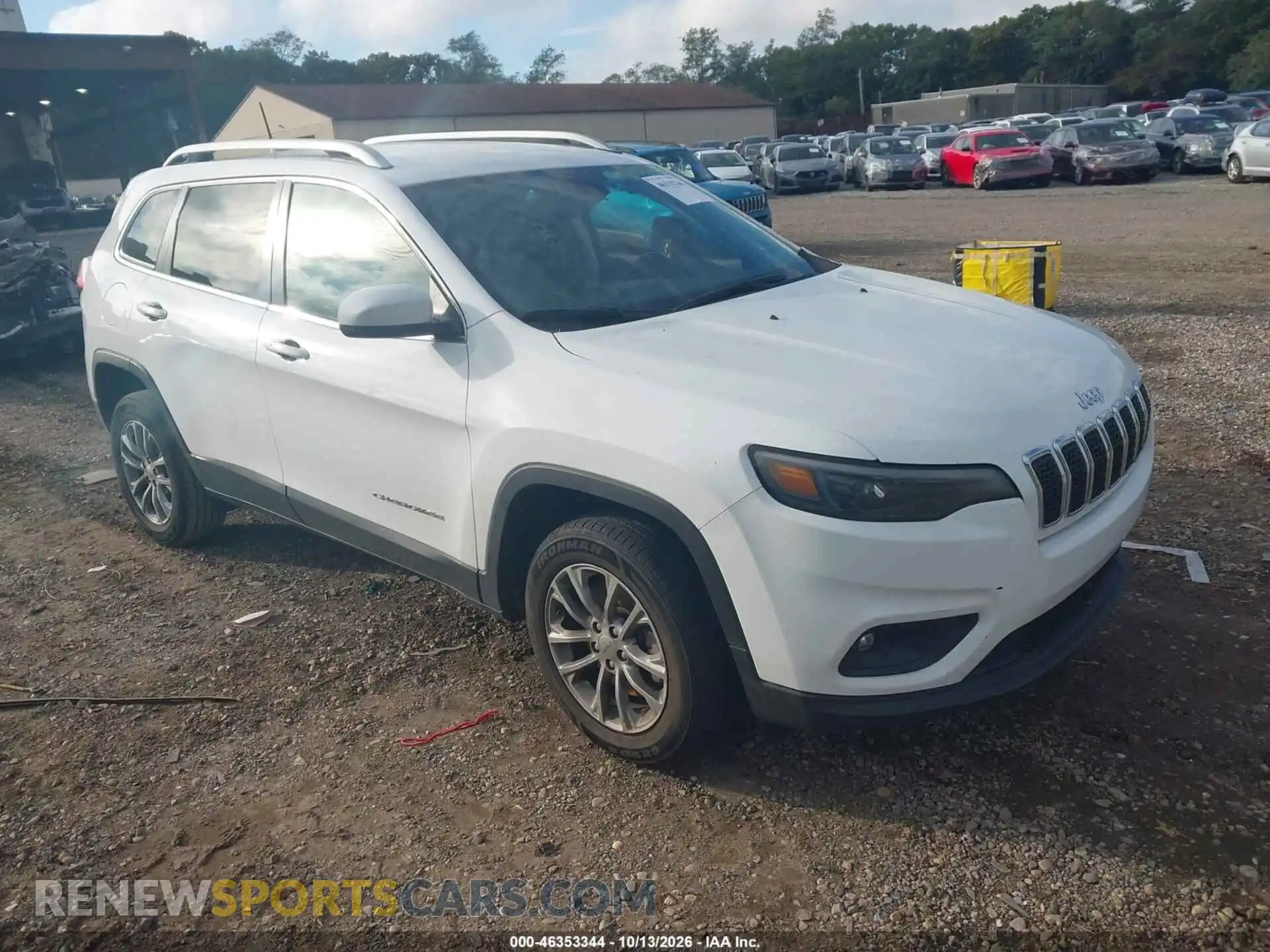 1 Photograph of a damaged car 1C4PJLMX8MD170061 JEEP CHEROKEE 2021