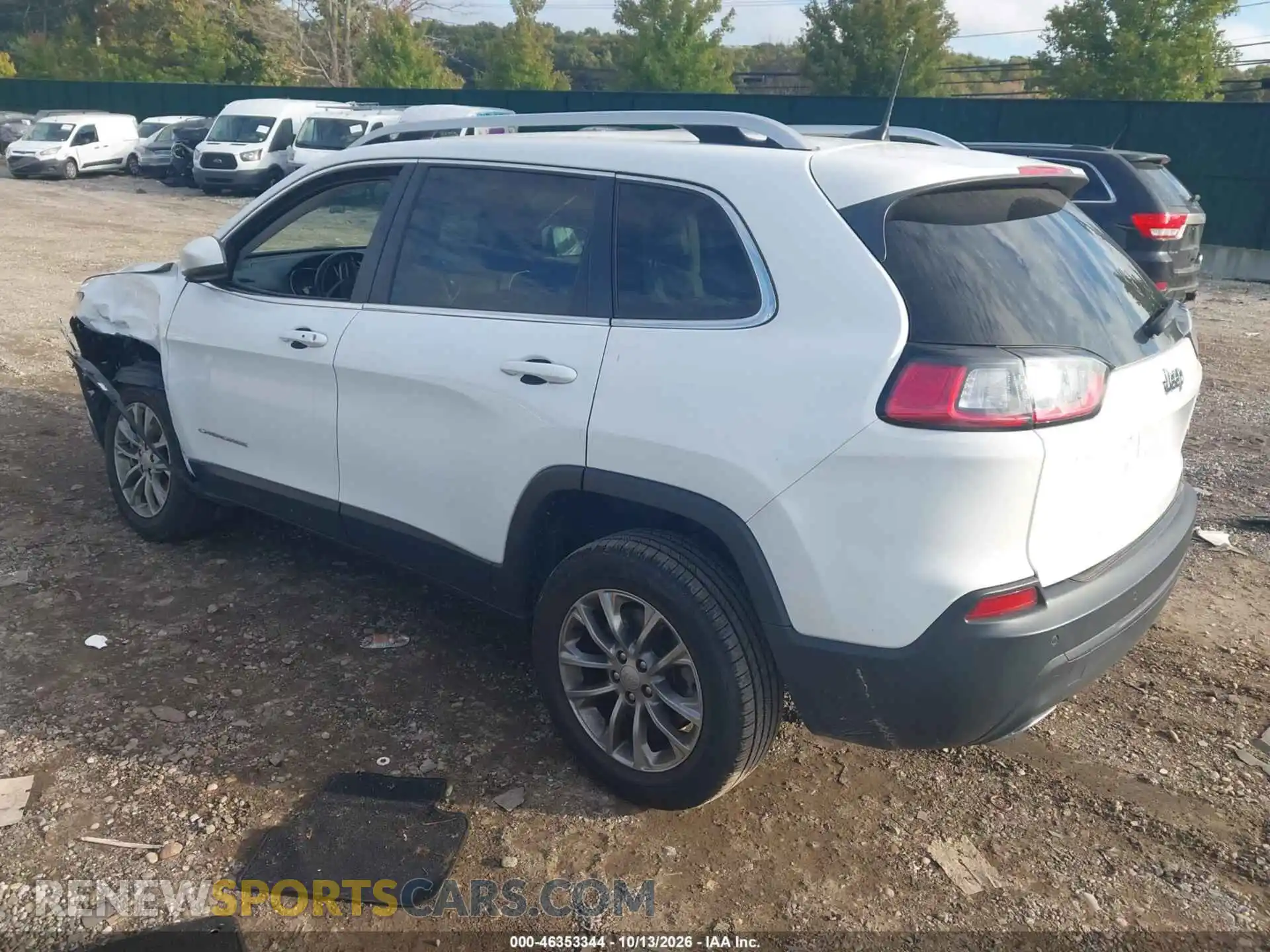 3 Photograph of a damaged car 1C4PJLMX8MD170061 JEEP CHEROKEE 2021