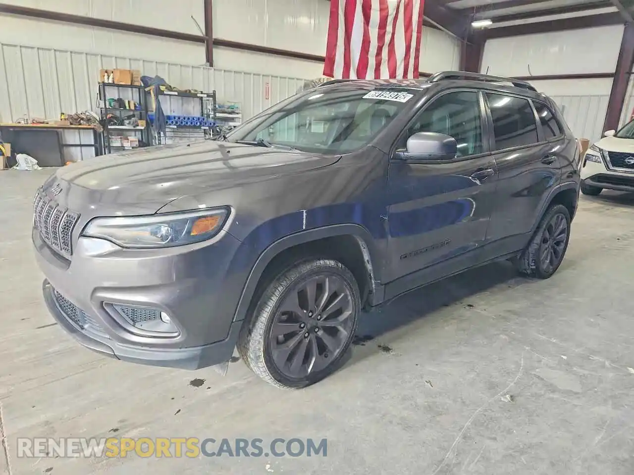 1 Photograph of a damaged car 1C4PJLMX9MD155987 JEEP CHEROKEE 2021