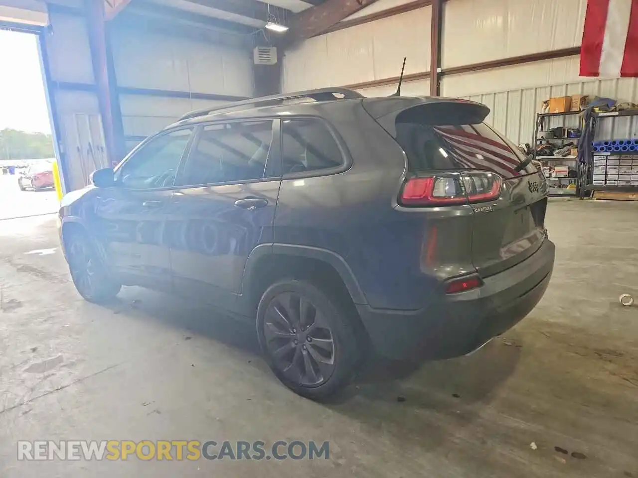 2 Photograph of a damaged car 1C4PJLMX9MD155987 JEEP CHEROKEE 2021