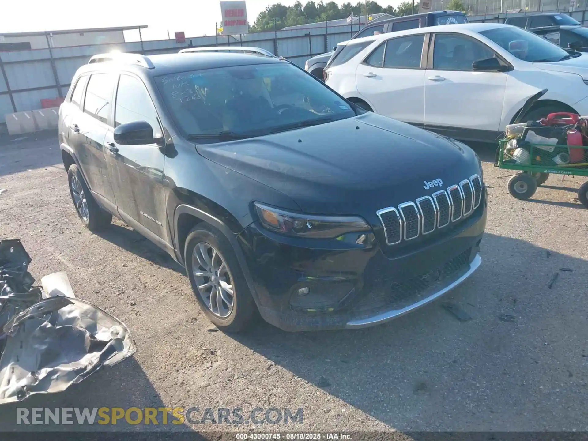 1 fotografías del automóvil dañado 1C4PJLMXXMD237260 JEEP CHEROKEE 2021