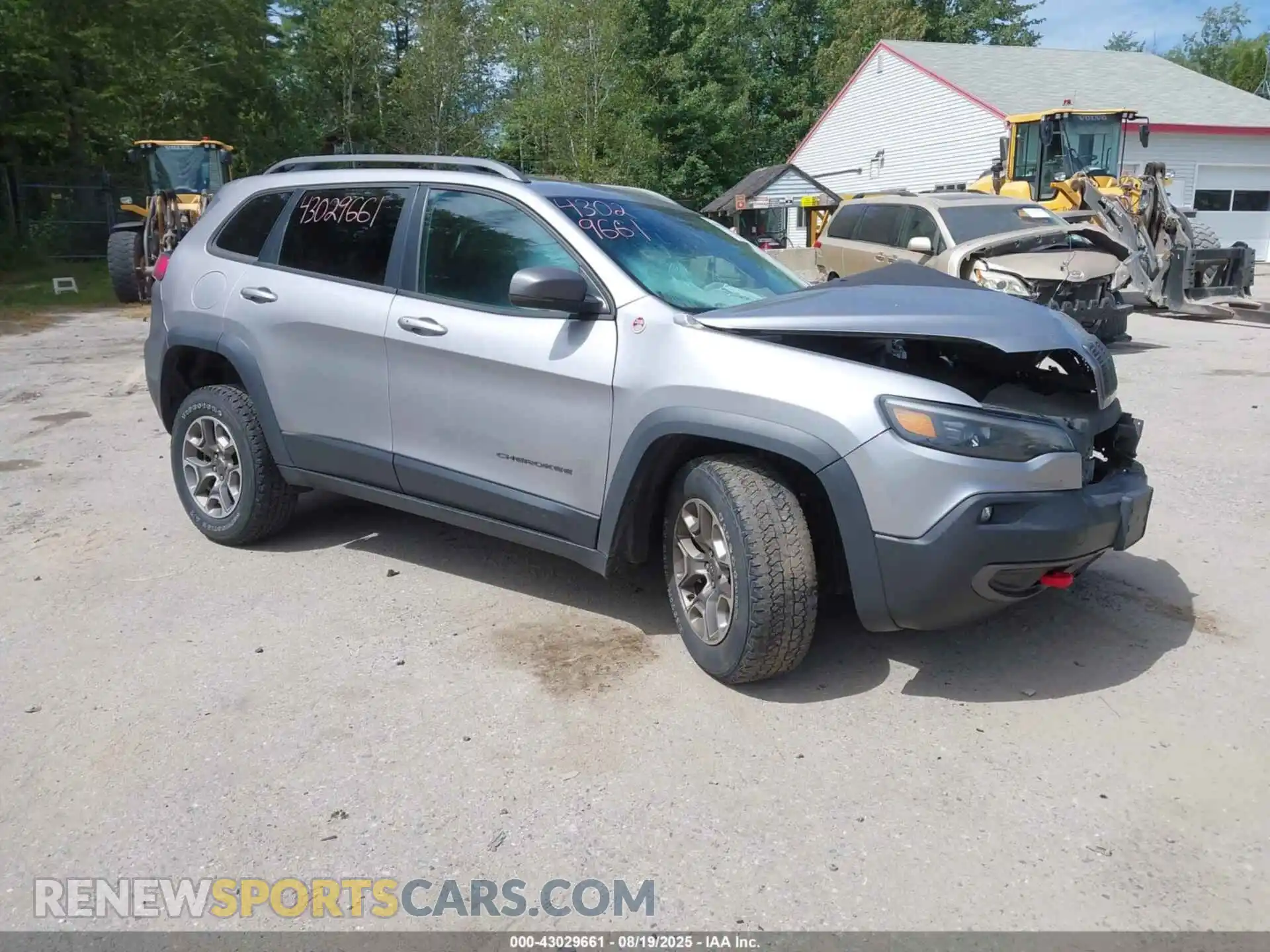 1 Photograph of a damaged car 1C4PJMBX1MD172954 JEEP CHEROKEE 2021