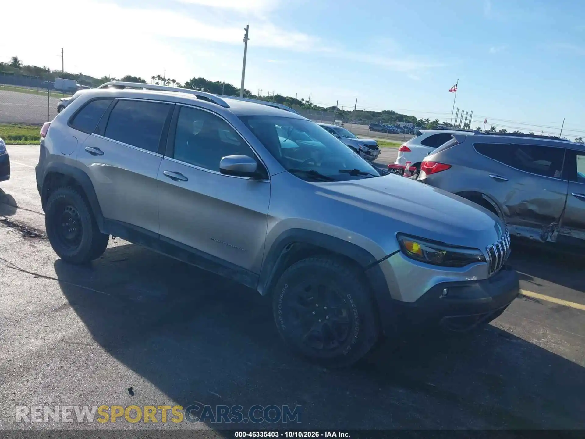 1 fotografías del automóvil dañado 1C4PJMBX3MD253079 JEEP CHEROKEE 2021