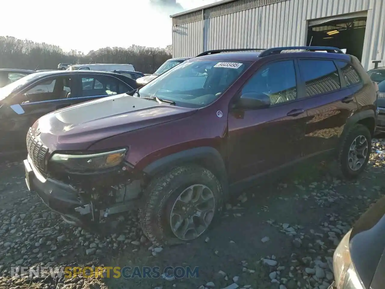 1 Фотография поврежденного автомобиля 1C4PJMBX4MD230734 JEEP CHEROKEE 2021