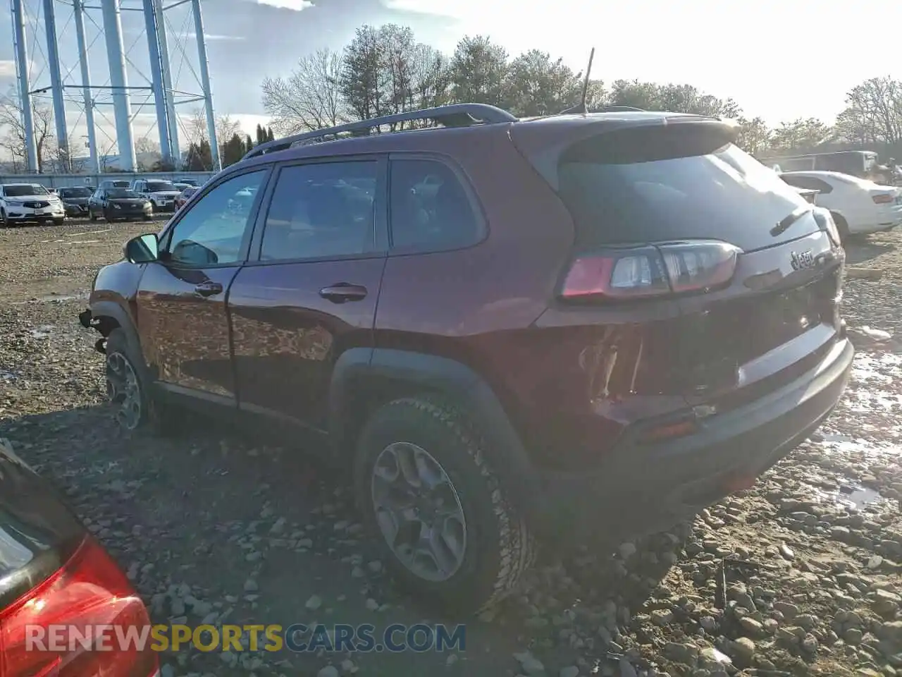 2 Фотография поврежденного автомобиля 1C4PJMBX4MD230734 JEEP CHEROKEE 2021