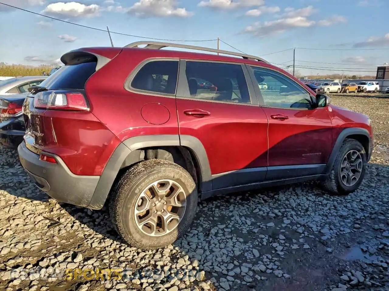 3 Фотография поврежденного автомобиля 1C4PJMBX4MD230734 JEEP CHEROKEE 2021