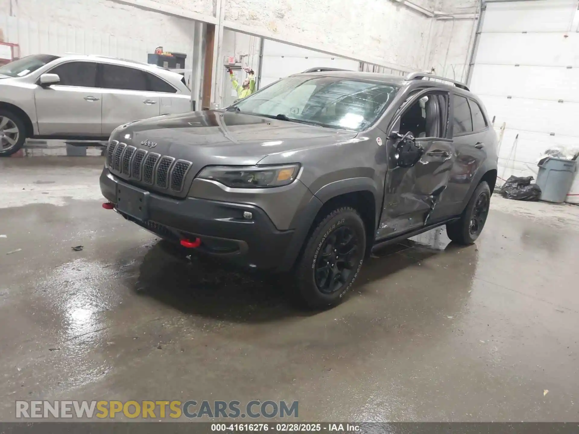 2 Photograph of a damaged car 1C4PJMBX4MD239028 JEEP CHEROKEE 2021