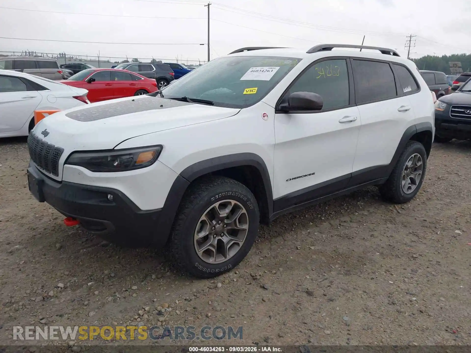 2 Photograph of a damaged car 1C4PJMBX5MD165702 JEEP CHEROKEE 2021