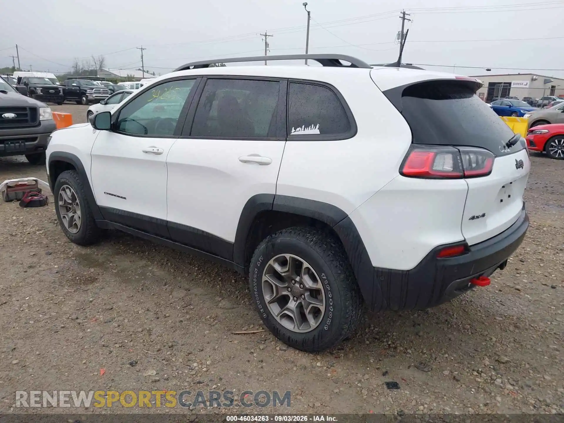 3 Photograph of a damaged car 1C4PJMBX5MD165702 JEEP CHEROKEE 2021