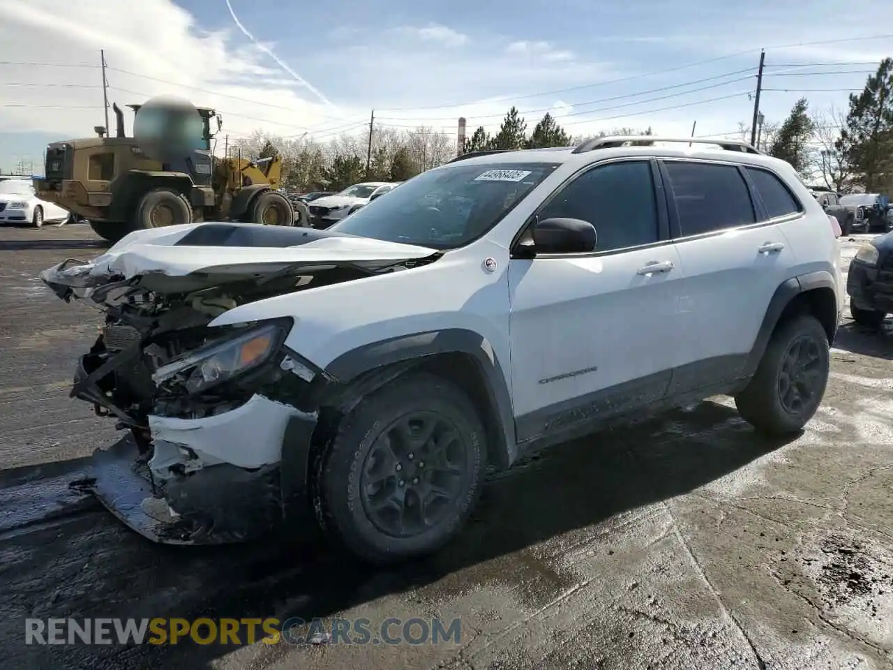 1 Фотография поврежденного автомобиля 1C4PJMBX6MD100972 JEEP CHEROKEE 2021