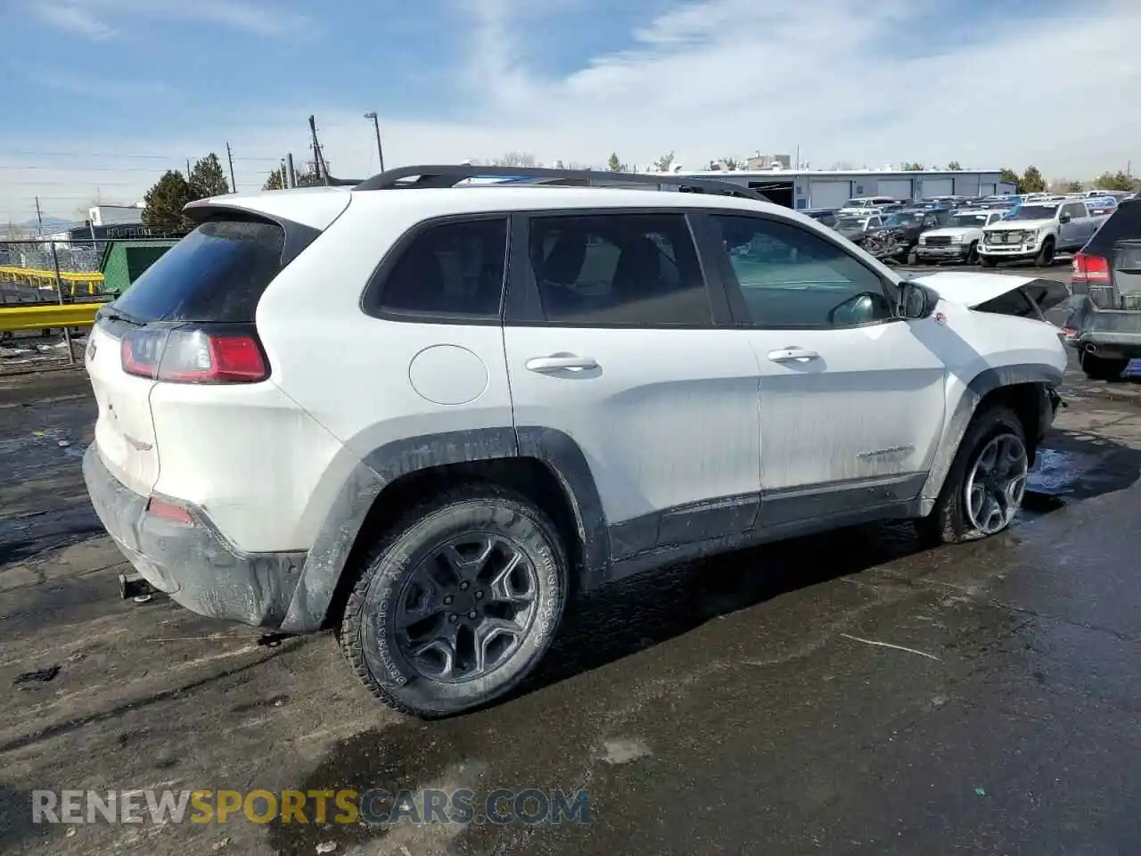3 Фотография поврежденного автомобиля 1C4PJMBX6MD100972 JEEP CHEROKEE 2021