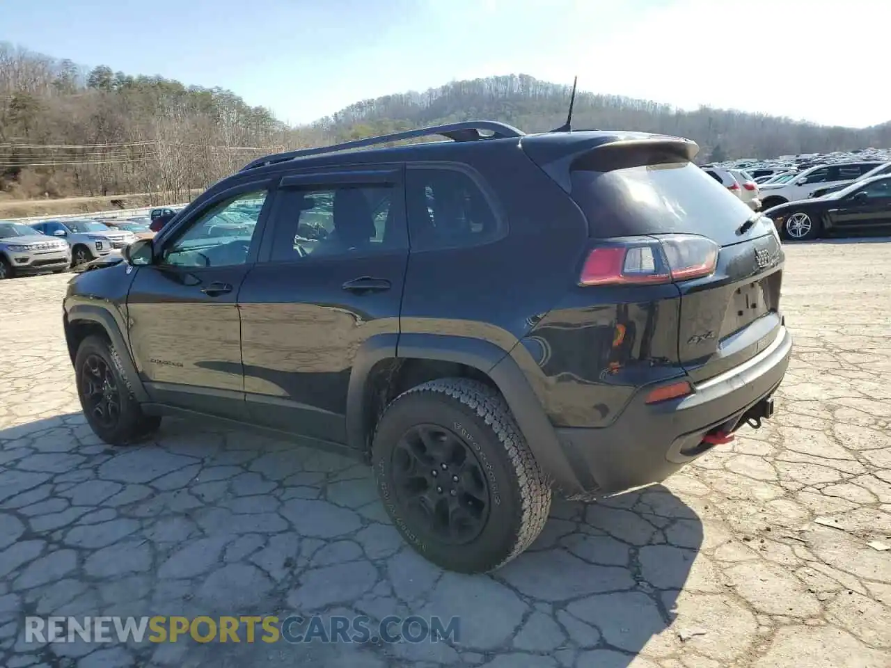 2 Photograph of a damaged car 1C4PJMBX6MD110109 JEEP CHEROKEE 2021