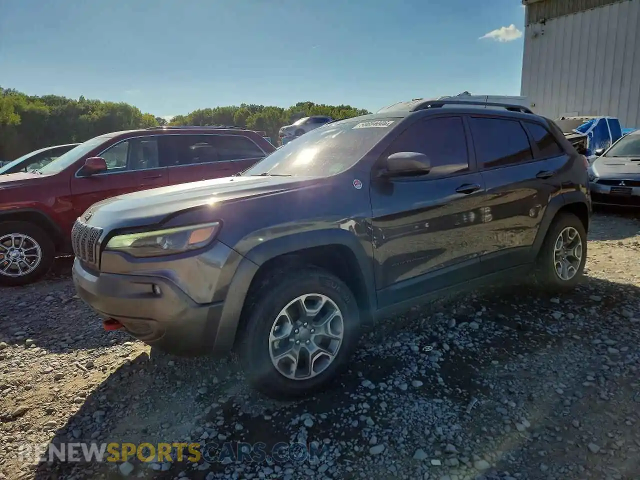 1 fotografías del automóvil dañado 1C4PJMBX6MD217743 JEEP CHEROKEE 2021