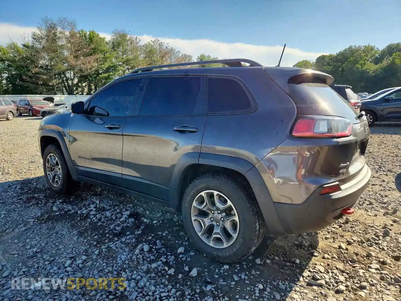 2 fotografías del automóvil dañado 1C4PJMBX6MD217743 JEEP CHEROKEE 2021